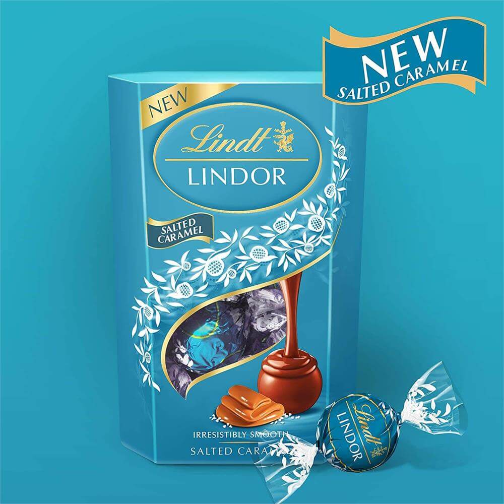 Lindt LINDOR Salted Caramel Truffles